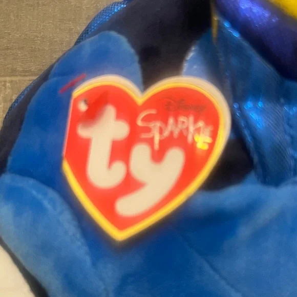 Ty Plush Blue and Yellow Dory-Inspired Fish Nemo - Picture 2 of 10